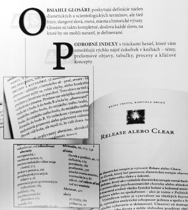 Kniha Problémy práce 2 Knihy Dianetiky a Scientologie