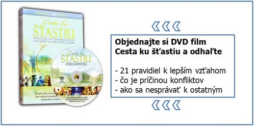 DVD Cesta ku stastiu