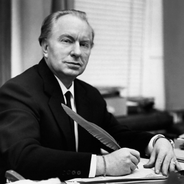 Kniha Problémy práce 1 l ron hubbard zakladateľ scientologie